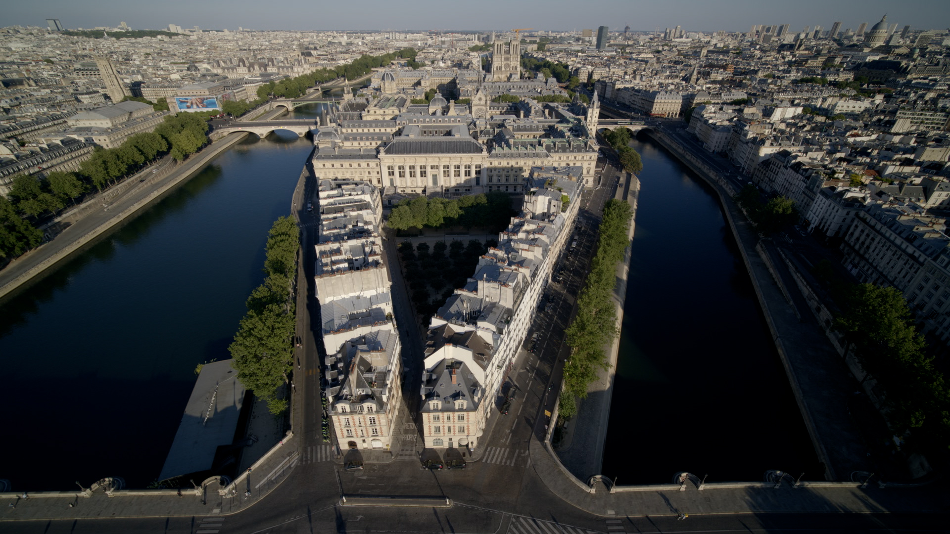 The mystery behind the spectacular palace in the heart of Paris which was built over by goverment buildings and erased from memory... until now.
